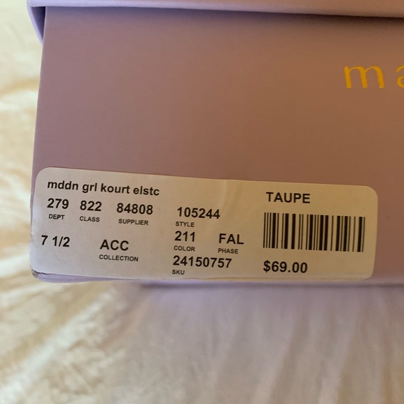 Madden Girl beige booties - Picture 4 of 5